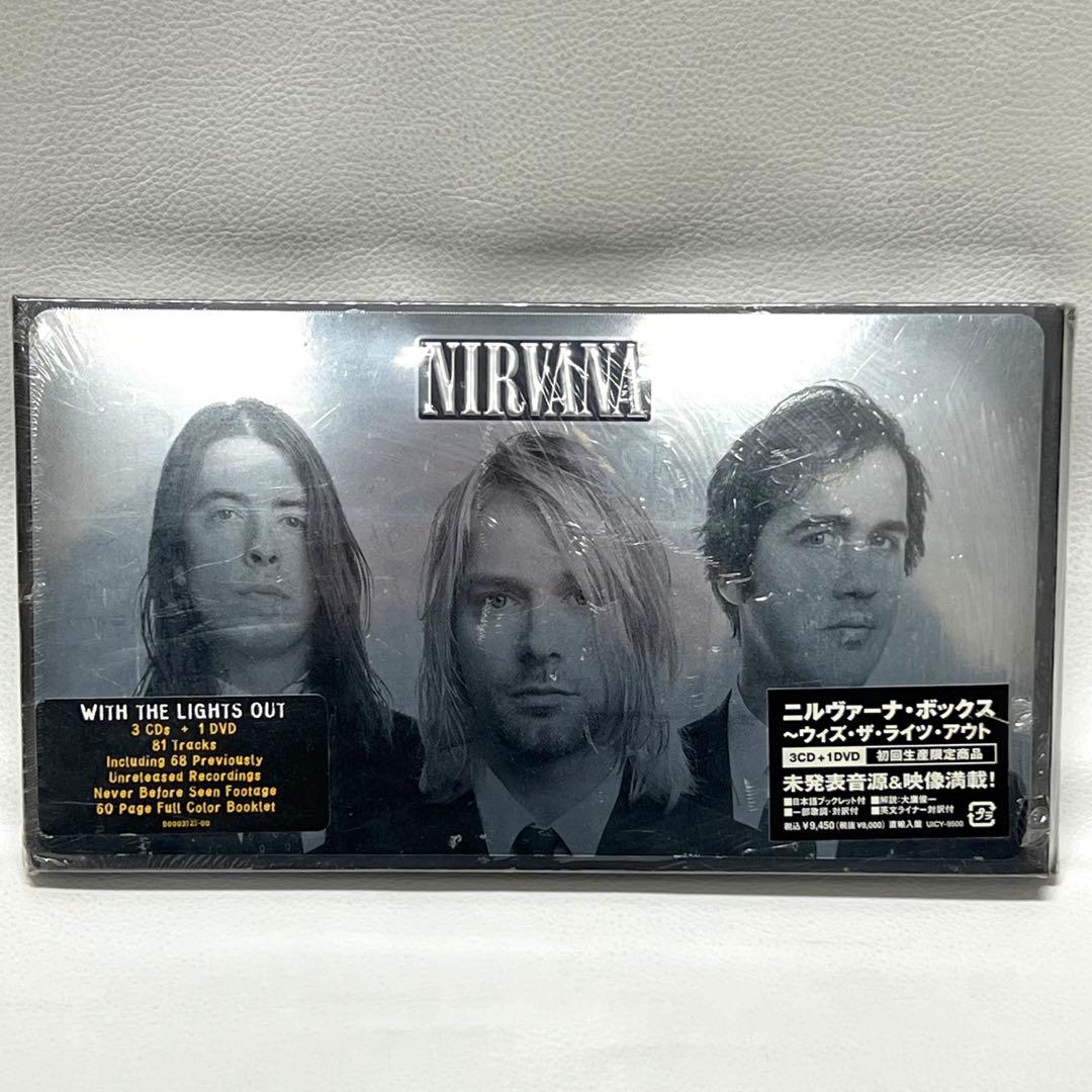 NIRVANA ニルヴァーナ WITH THE LIGHT OUT CD DVD
