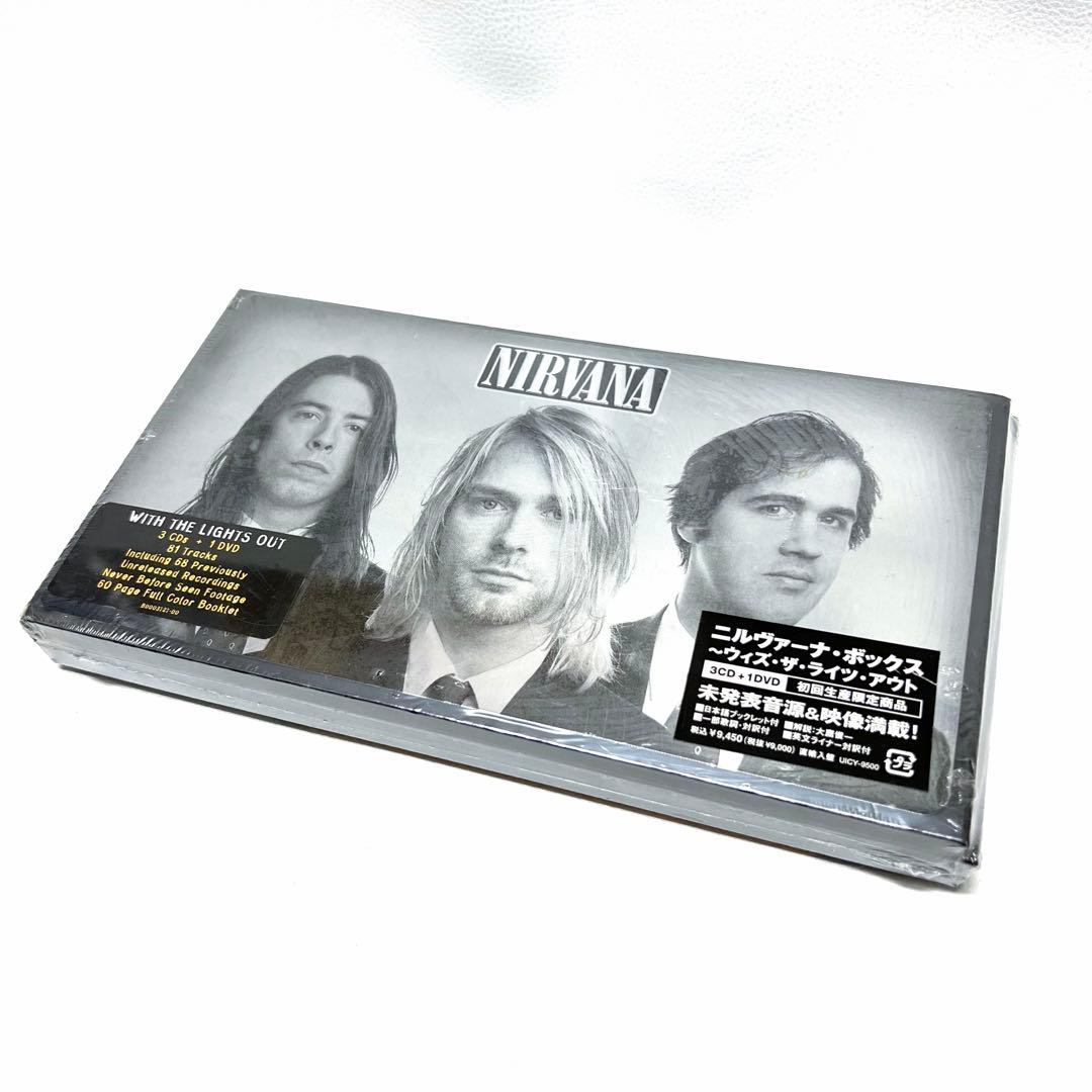 NIRVANA ニルヴァーナ WITH THE LIGHT OUT CD DVD