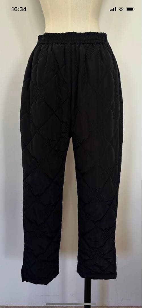 【ま】新品ロージーモンスター　rosymonster キルティングパンツ