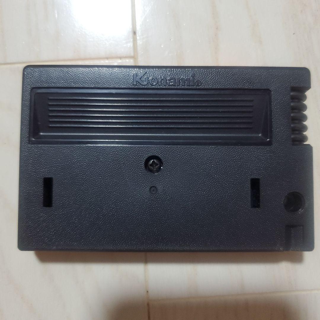 B*d様 激レア　フロッガー MSX ゲーム カートリッジ