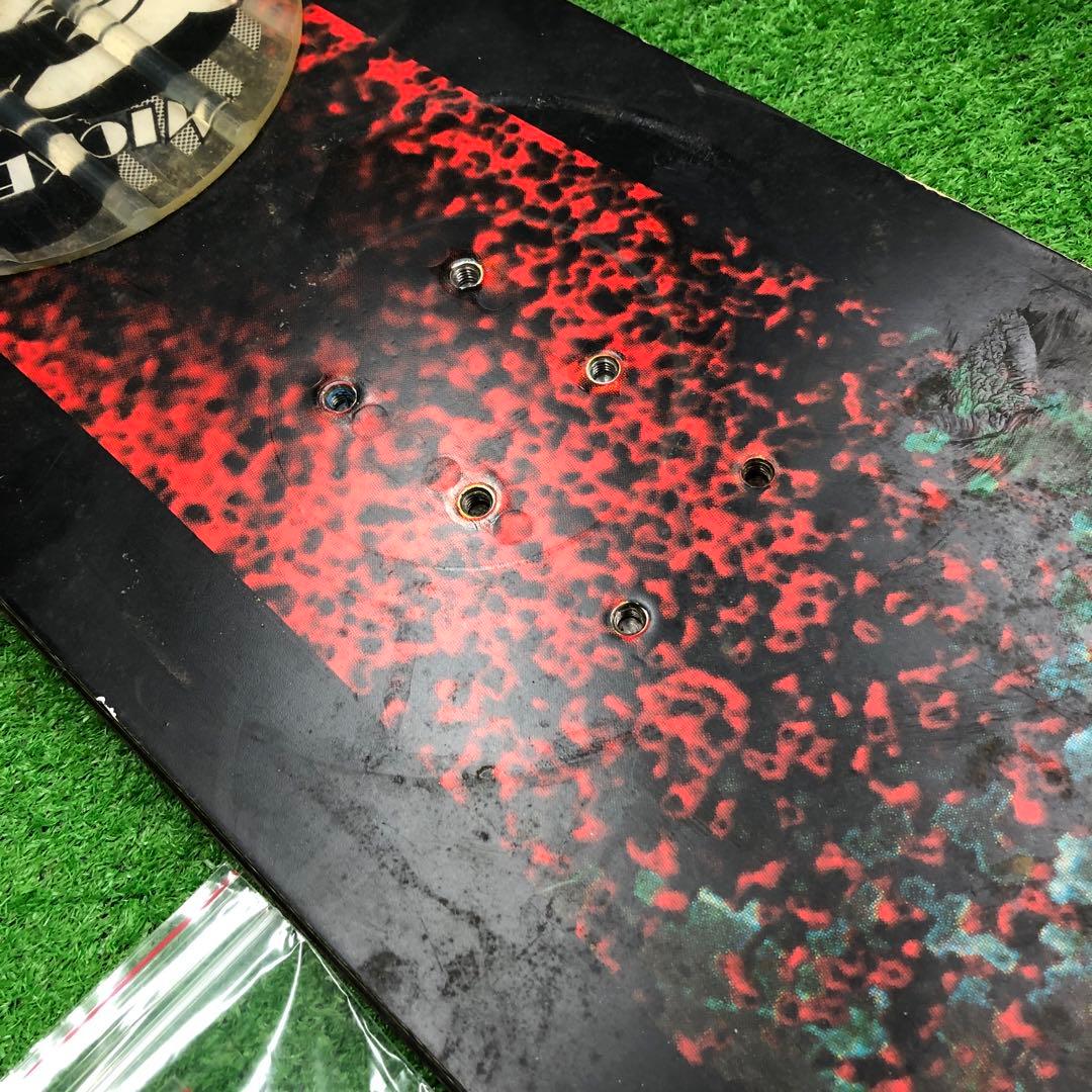 宝-649子供用スノーボードセット板115cm ビンディング新品 メンテナンス済