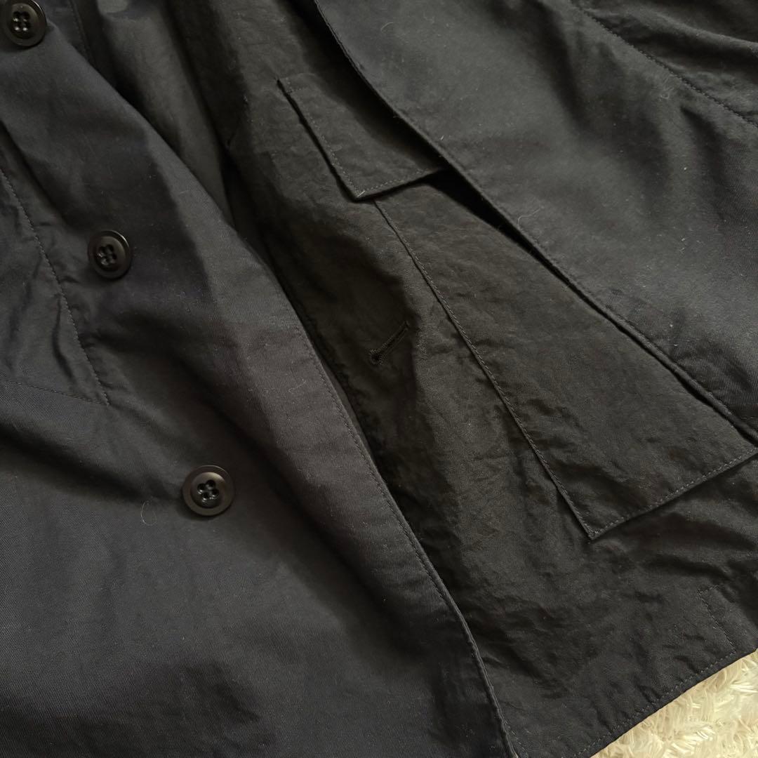 希少✨ Y's アシンメトリー テーラードジャケット 変型 ブラック22ss