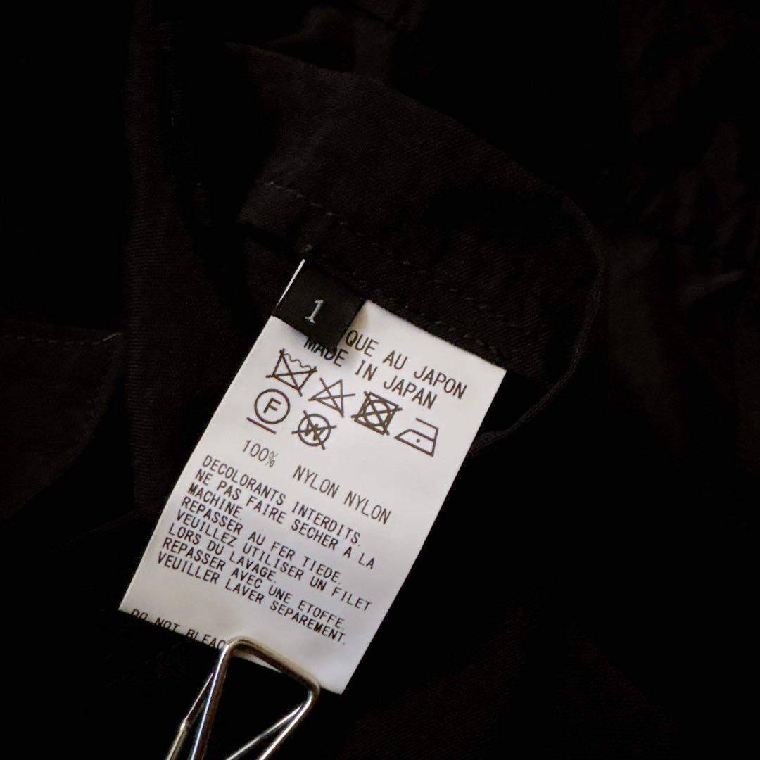 希少✨ Y's アシンメトリー テーラードジャケット 変型 ブラック22ss