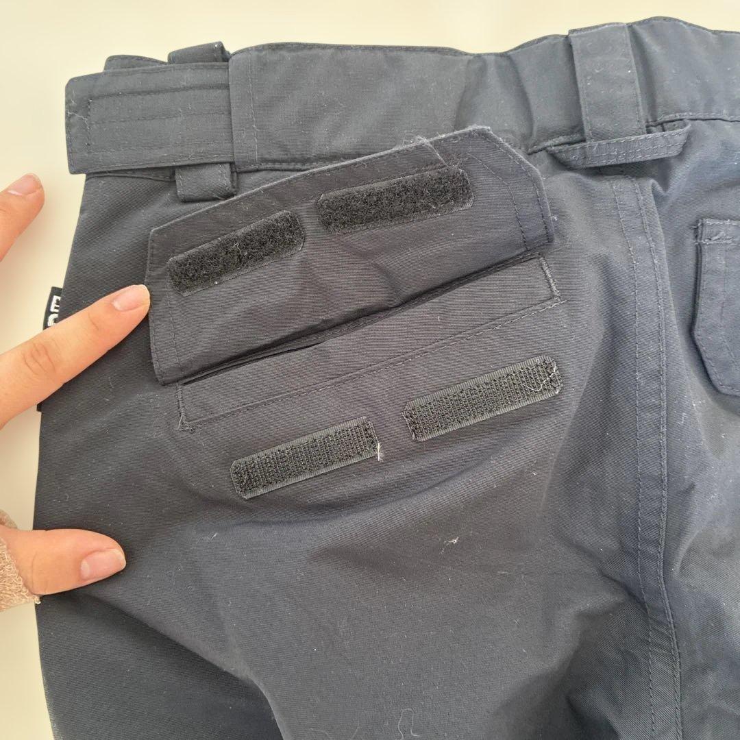 BURTON キッズ Black 迷彩ポイント　上下セット