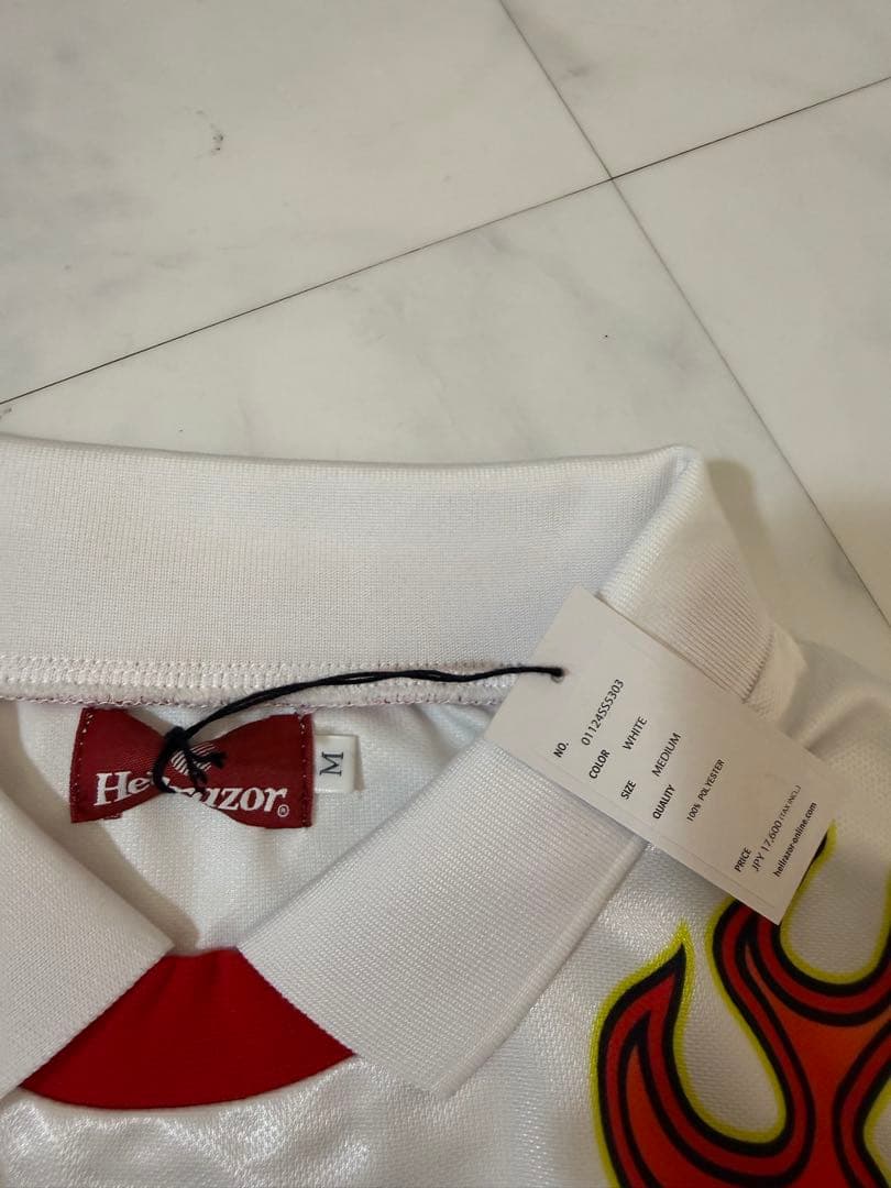 ヘルレイザー 炎グラフィックシャツ Mサイズ