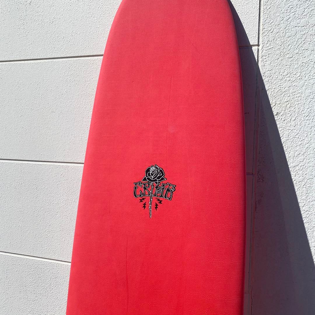 crime クライムサーフボード 7'6\" ミッドレングス ＊手渡し限定　宮崎