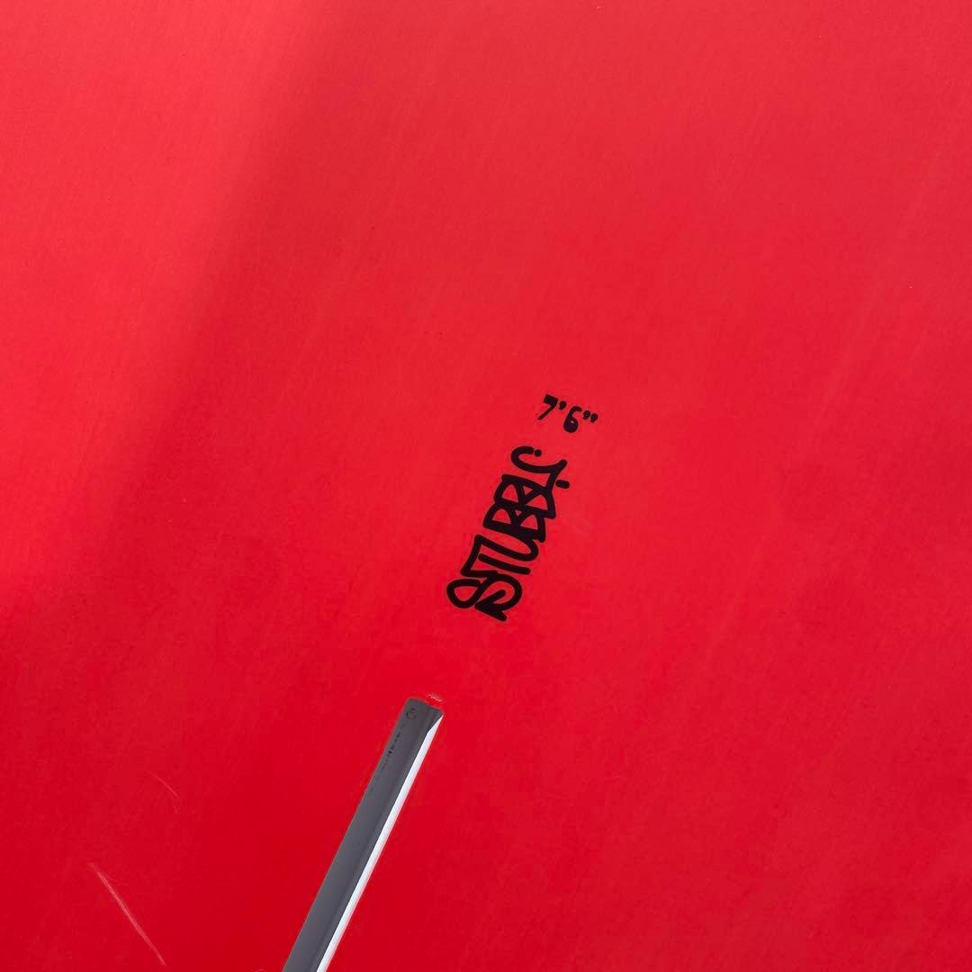 crime クライムサーフボード 7'6\" ミッドレングス ＊手渡し限定　宮崎