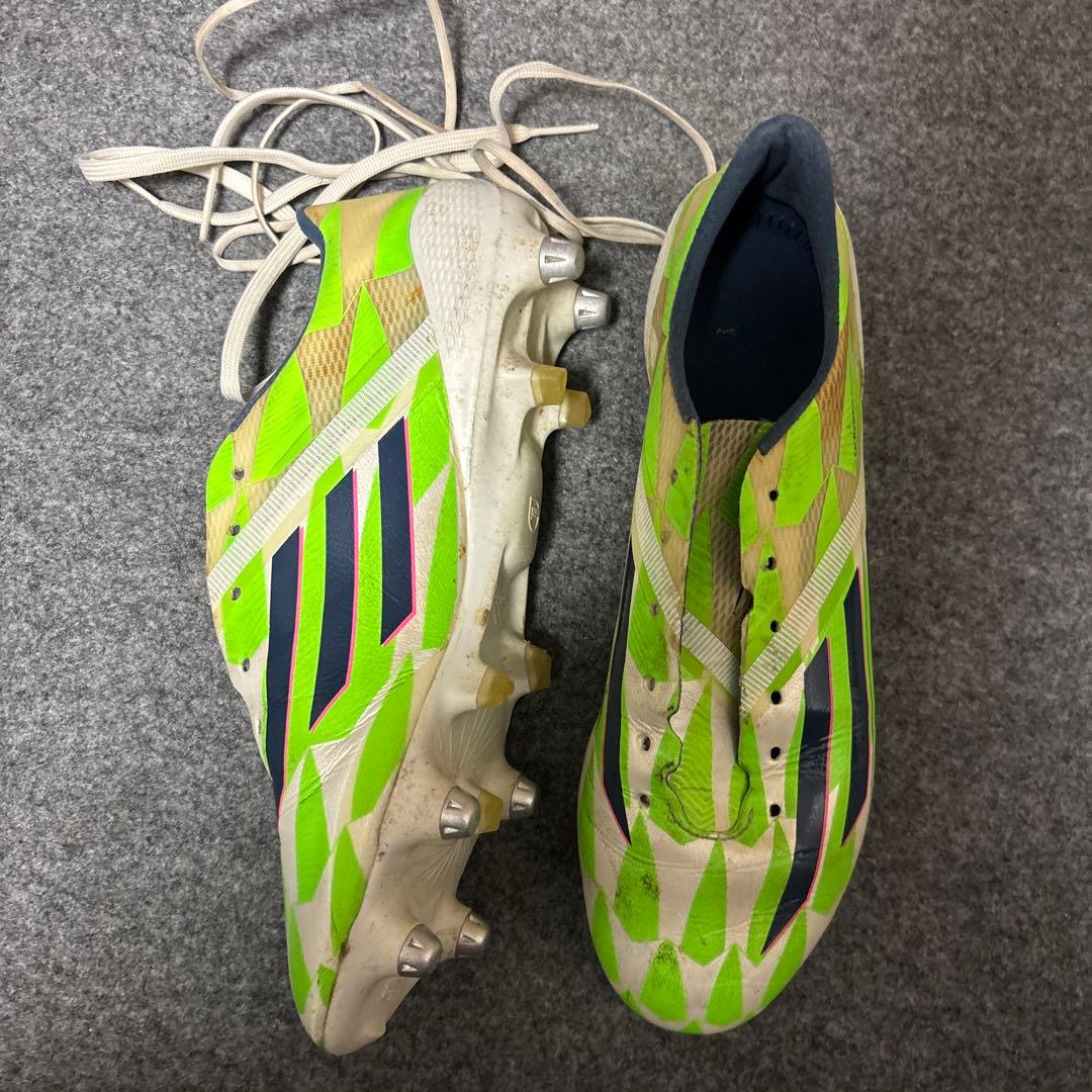 アディゼロ F50 SGソール 24.5cm アディダス