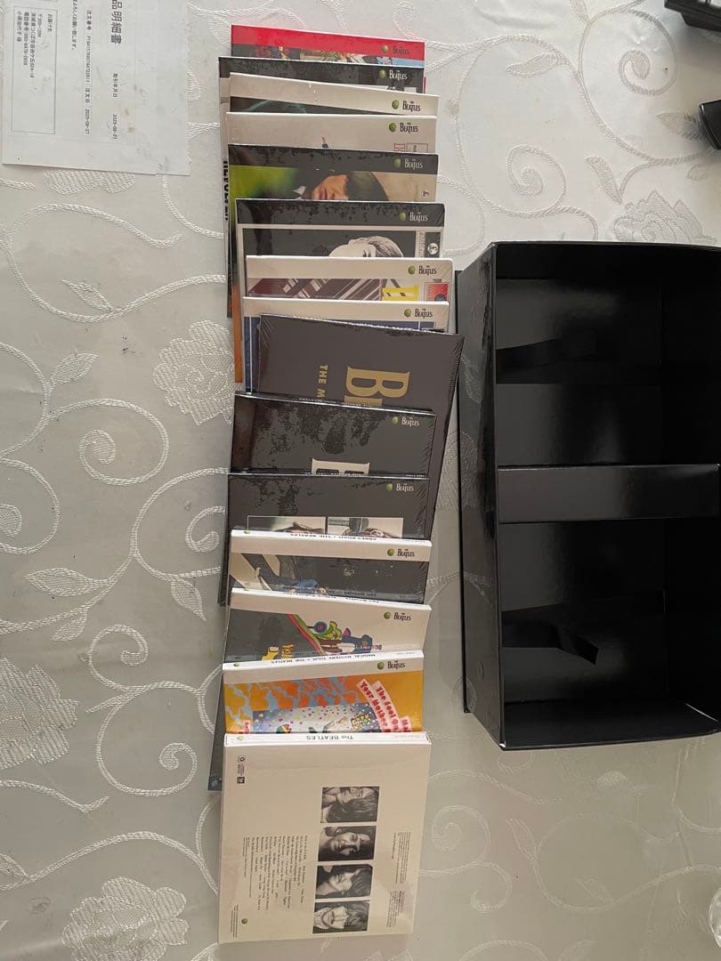 新品値下げ‼️未使用品 The Beatles オリジナルスタジオ録音 セット