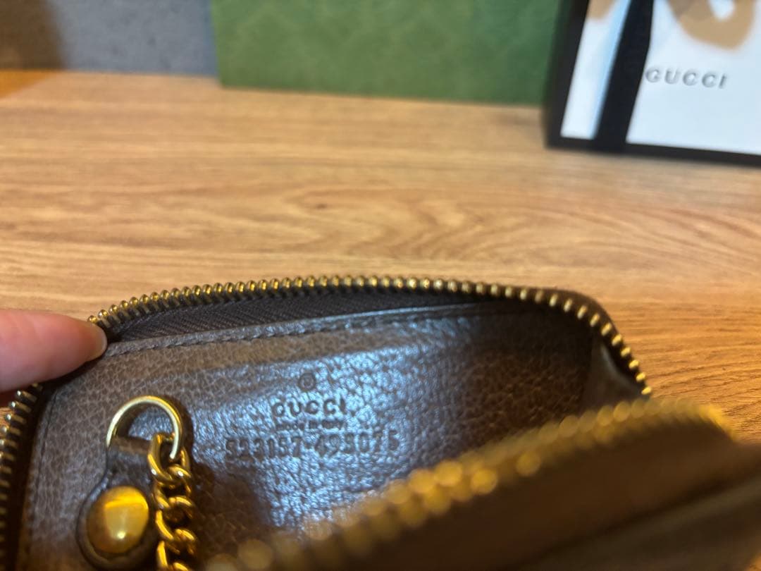 GUCCI キーケース　ケース