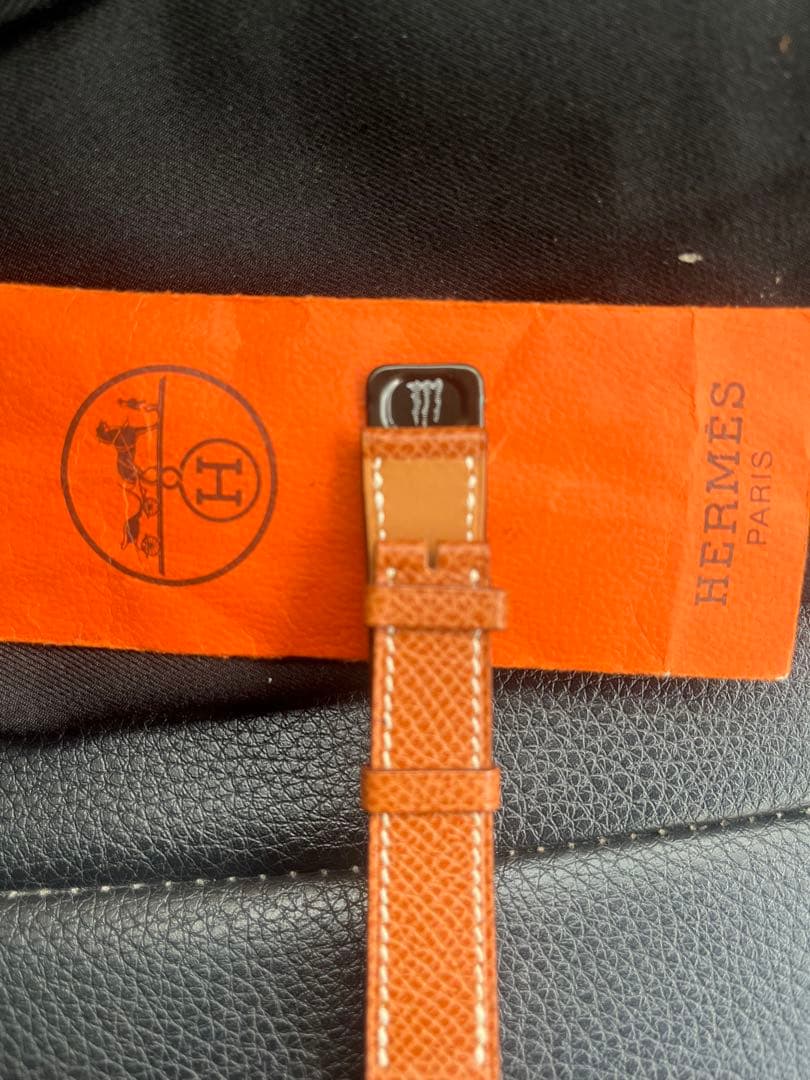 HERMES ブレスレット Lサイズ ブラウン