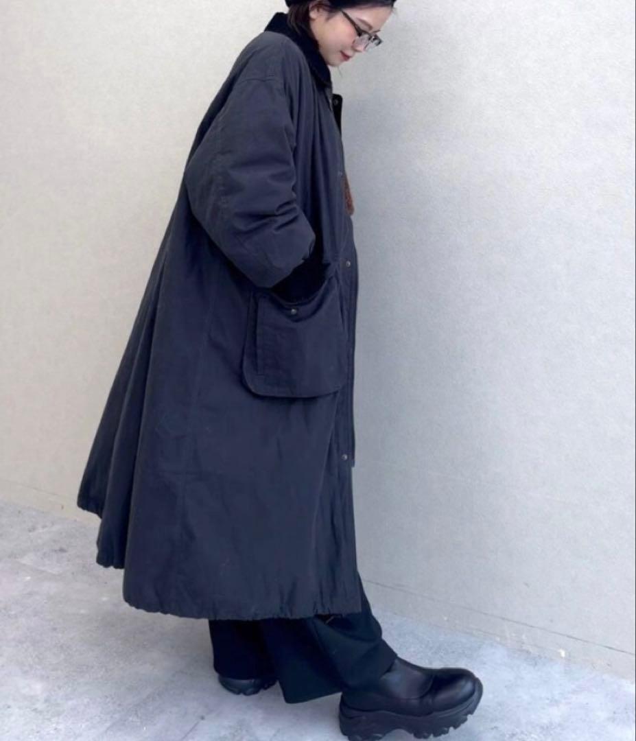 スタディオクリップ フィッシングコート ブラック 新品未使用タグ付き