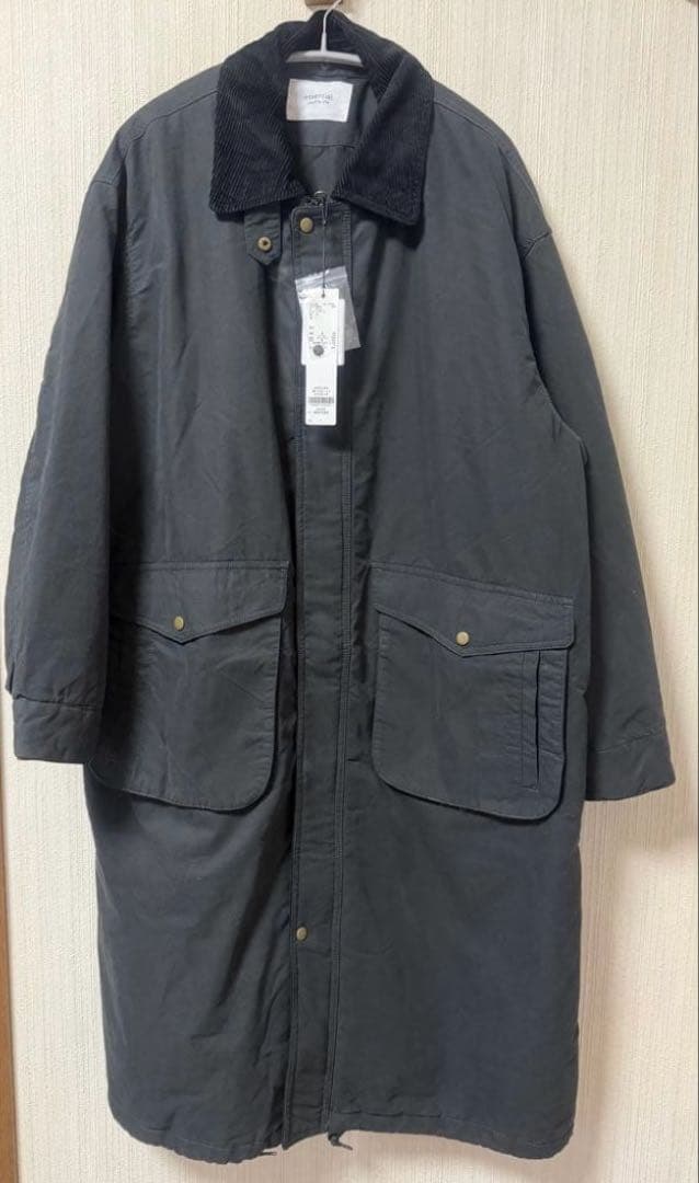 スタディオクリップ フィッシングコート ブラック 新品未使用タグ付き