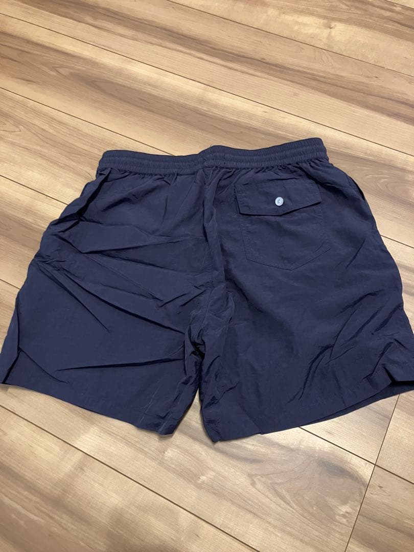 H*9様 ビームス別注Polo Ralph Lauren ネイビー ショートパン