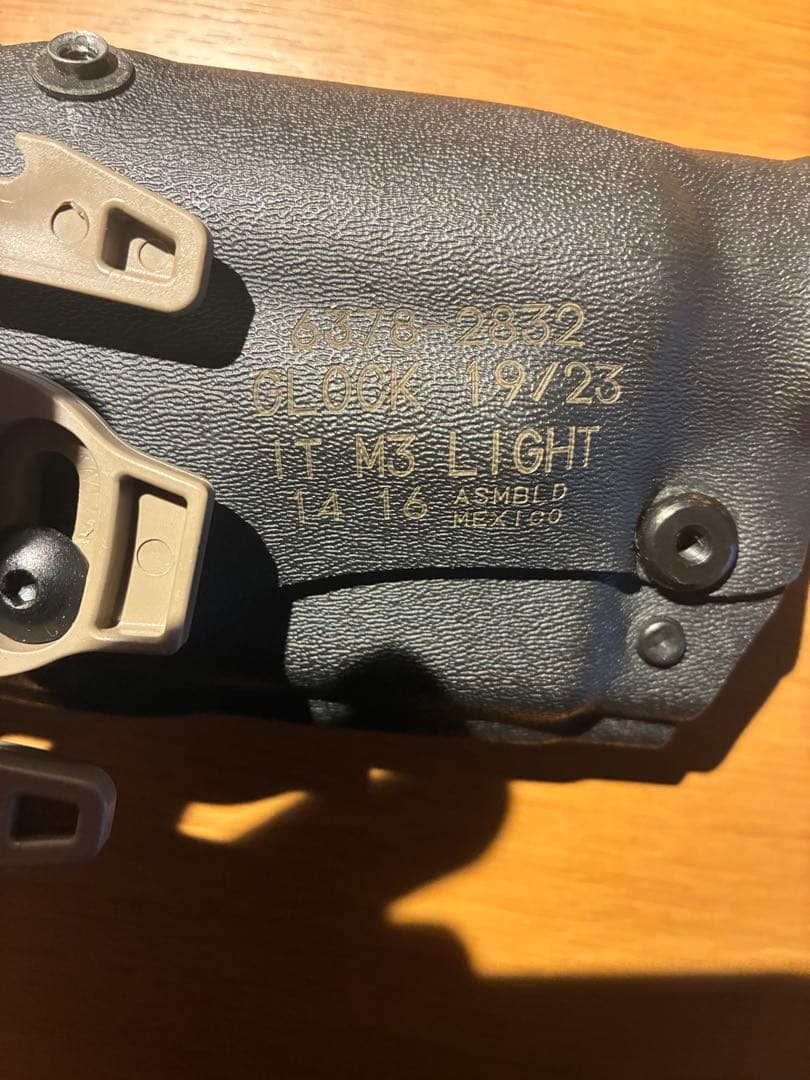 （実物）Safariland 6378 ホルスター　G19/23 ライト 右