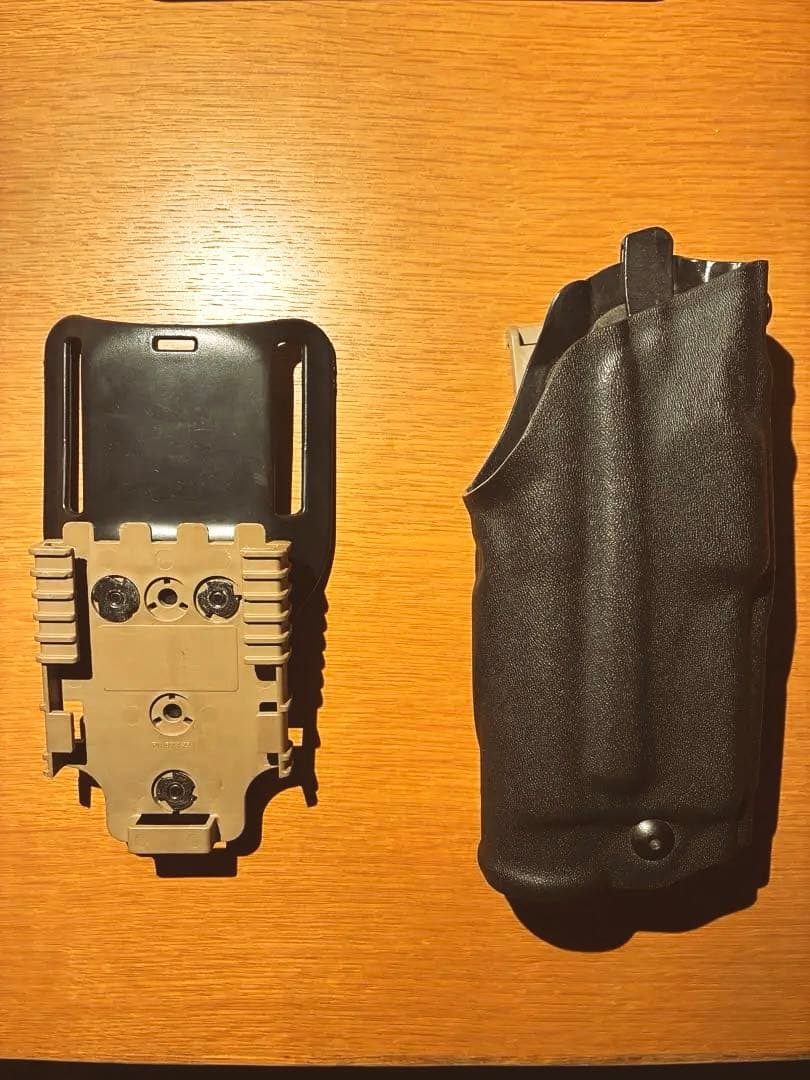 （実物）Safariland 6378 ホルスター　G19/23 ライト 右