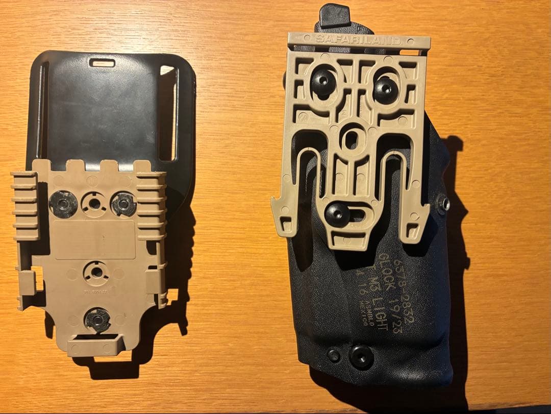 （実物）Safariland 6378 ホルスター　G19/23 ライト 右