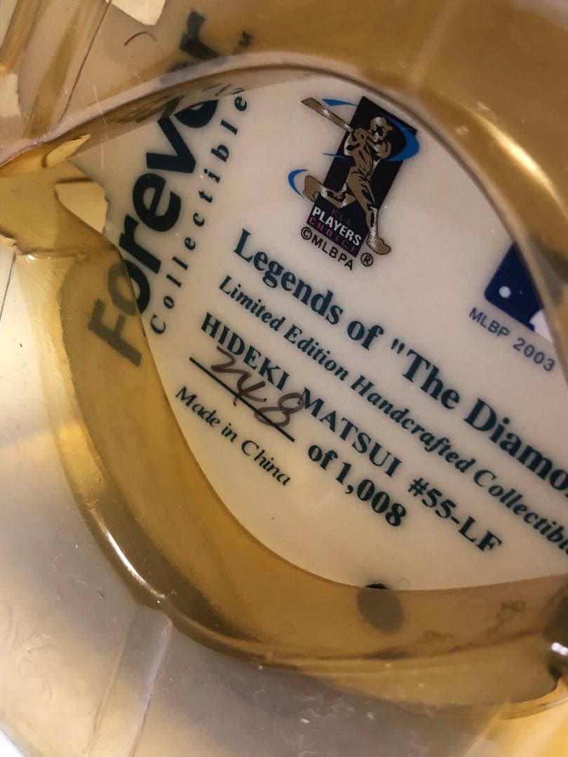 MLB 松井秀喜　ニューヨーク・ヤンキース　ボブルヘッド　2003 オールスター