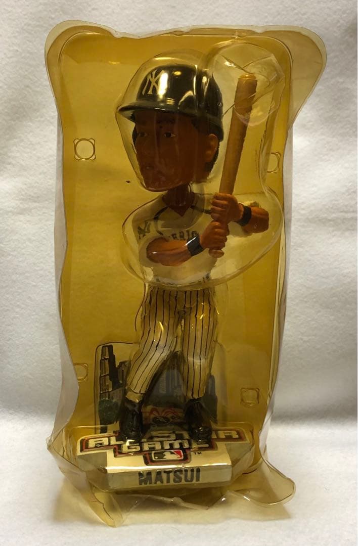 MLB 松井秀喜　ニューヨーク・ヤンキース　ボブルヘッド　2003 オールスター