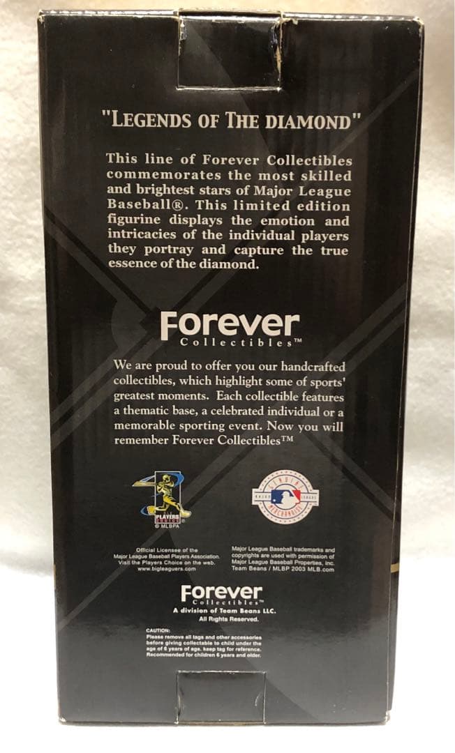 MLB 松井秀喜　ニューヨーク・ヤンキース　ボブルヘッド　2003 オールスター