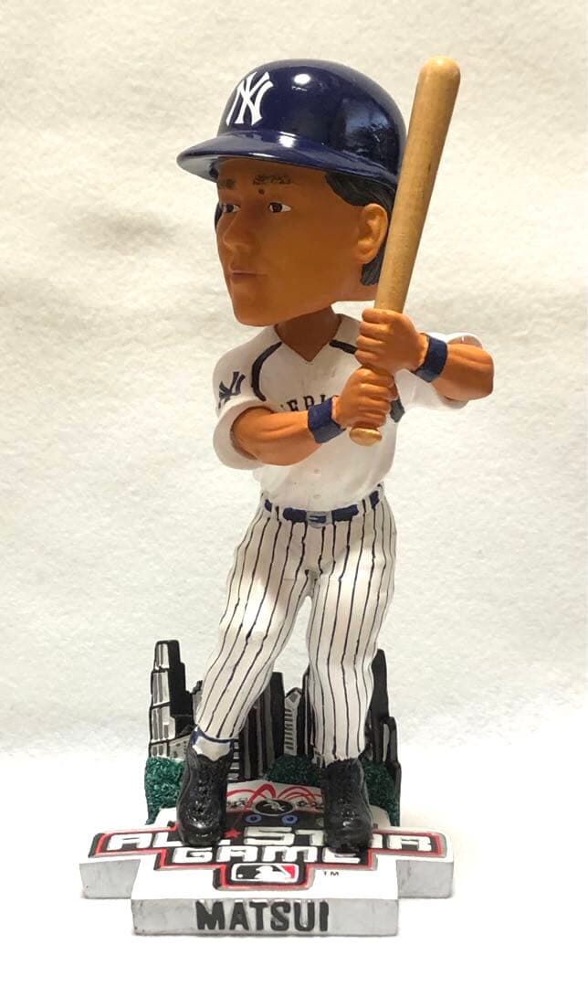 MLB 松井秀喜　ニューヨーク・ヤンキース　ボブルヘッド　2003 オールスター