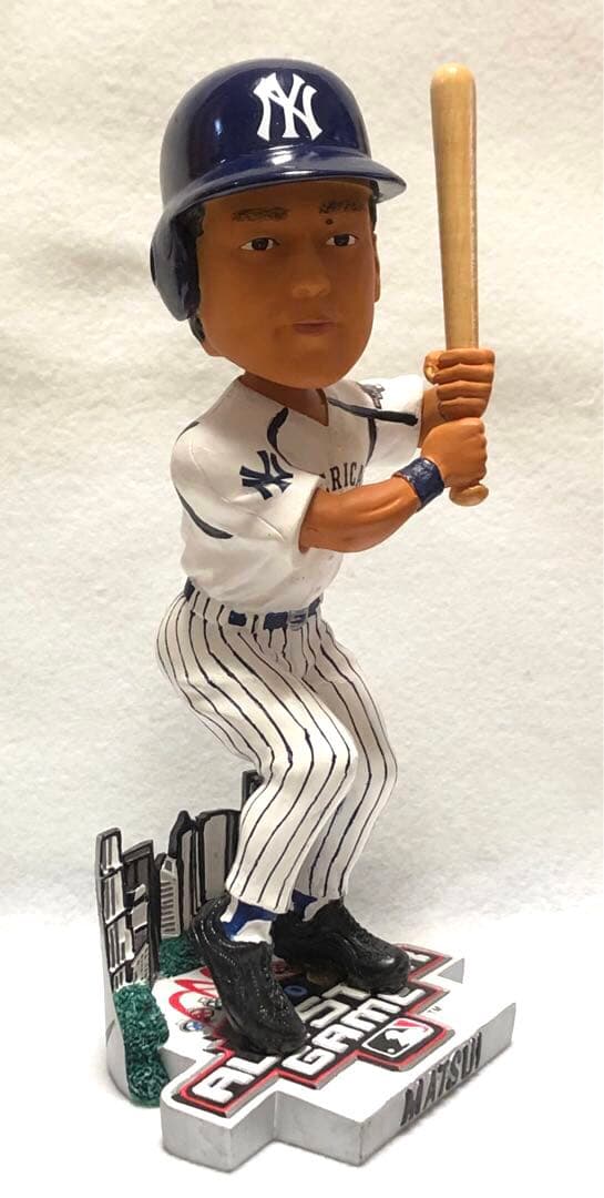MLB 松井秀喜　ニューヨーク・ヤンキース　ボブルヘッド　2003 オールスター