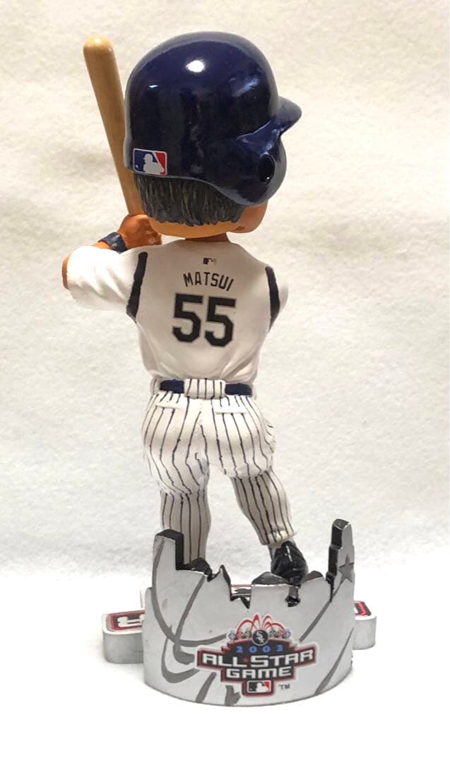 MLB 松井秀喜　ニューヨーク・ヤンキース　ボブルヘッド　2003 オールスター