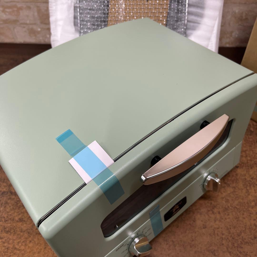 A3【未使用品】 アラジン グラファイトグリル&￼トースター AET-G13B