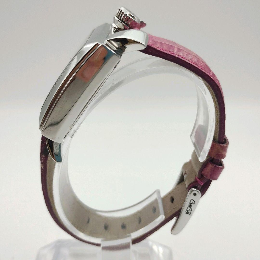 良品＆希少 ガガミラノ レディース 腕時計 ナポレオーネ ピンクベルト