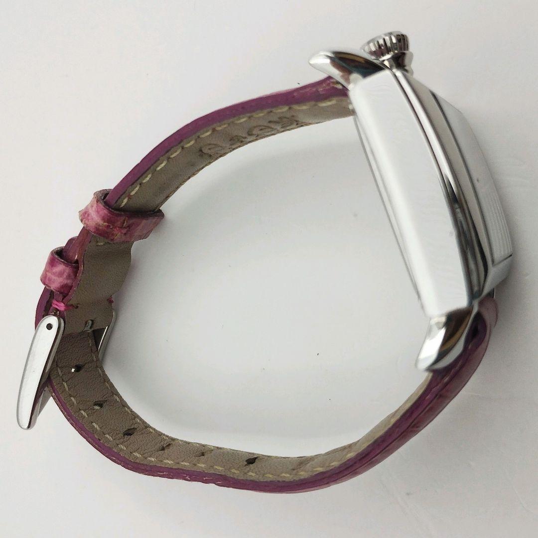 良品＆希少 ガガミラノ レディース 腕時計 ナポレオーネ ピンクベルト