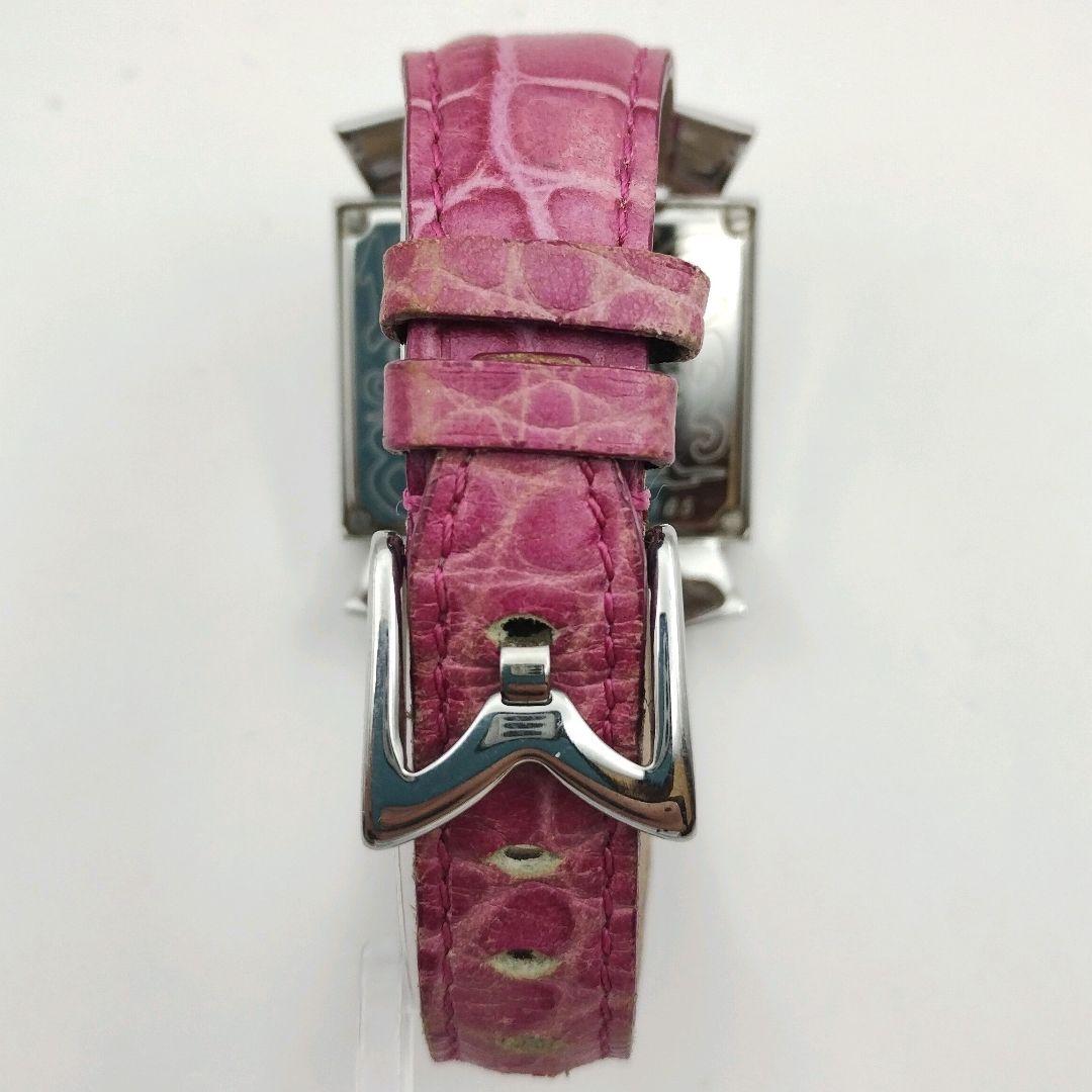 良品＆希少 ガガミラノ レディース 腕時計 ナポレオーネ ピンクベルト