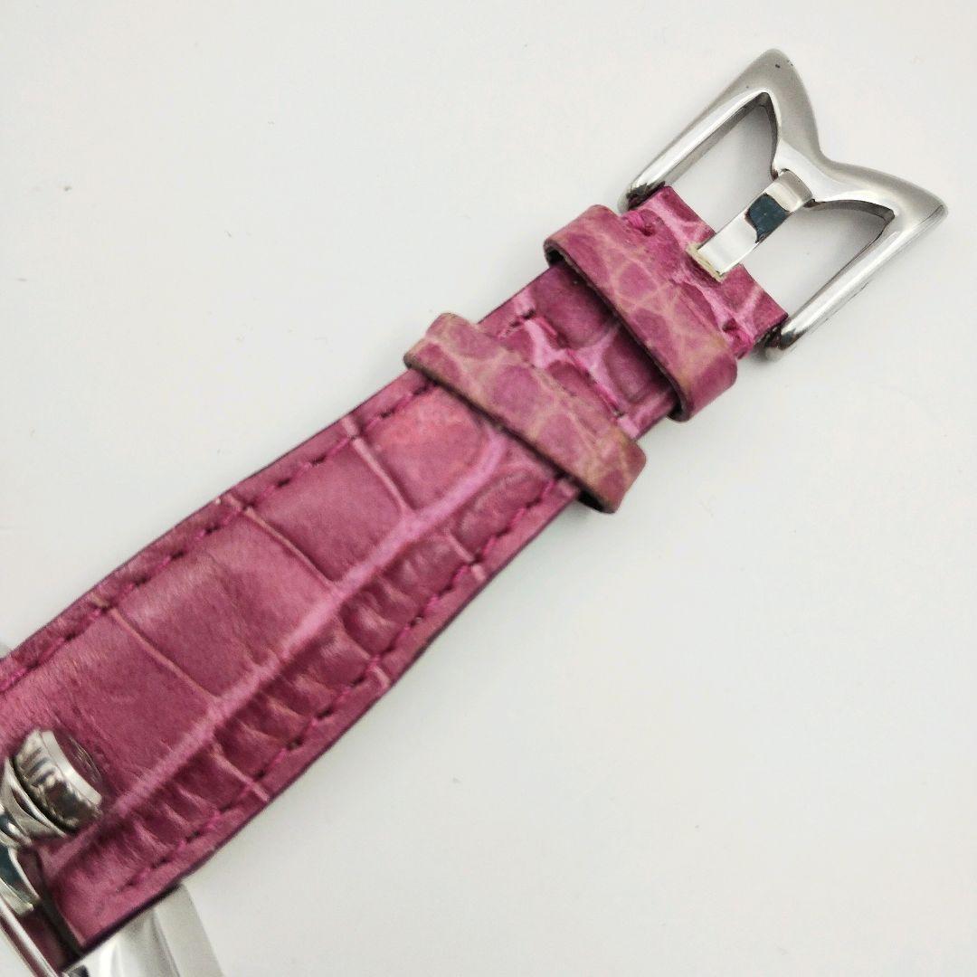 良品＆希少 ガガミラノ レディース 腕時計 ナポレオーネ ピンクベルト