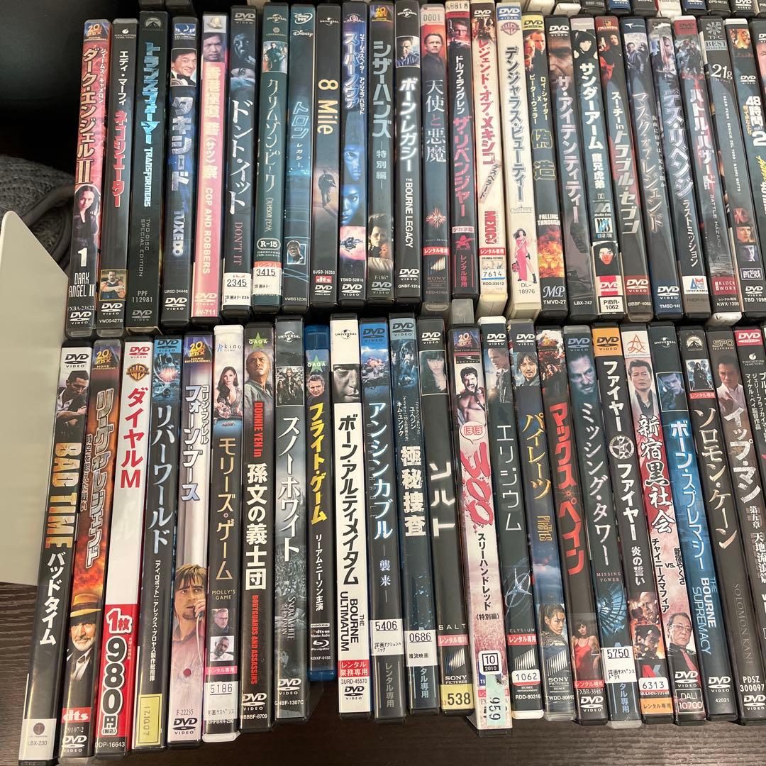 【まとめ売り】DVD 137本　セット