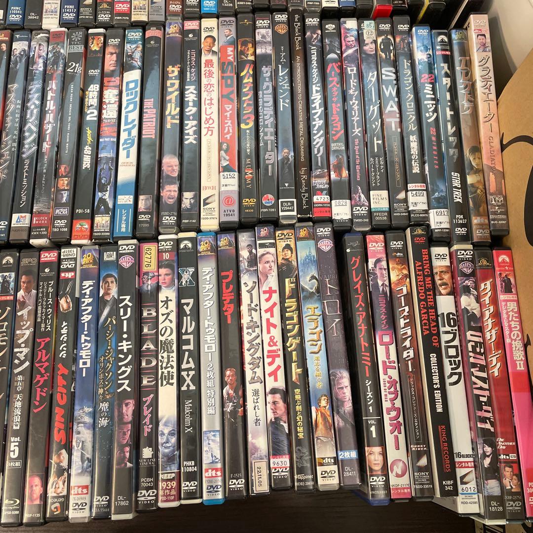 【まとめ売り】DVD 137本　セット