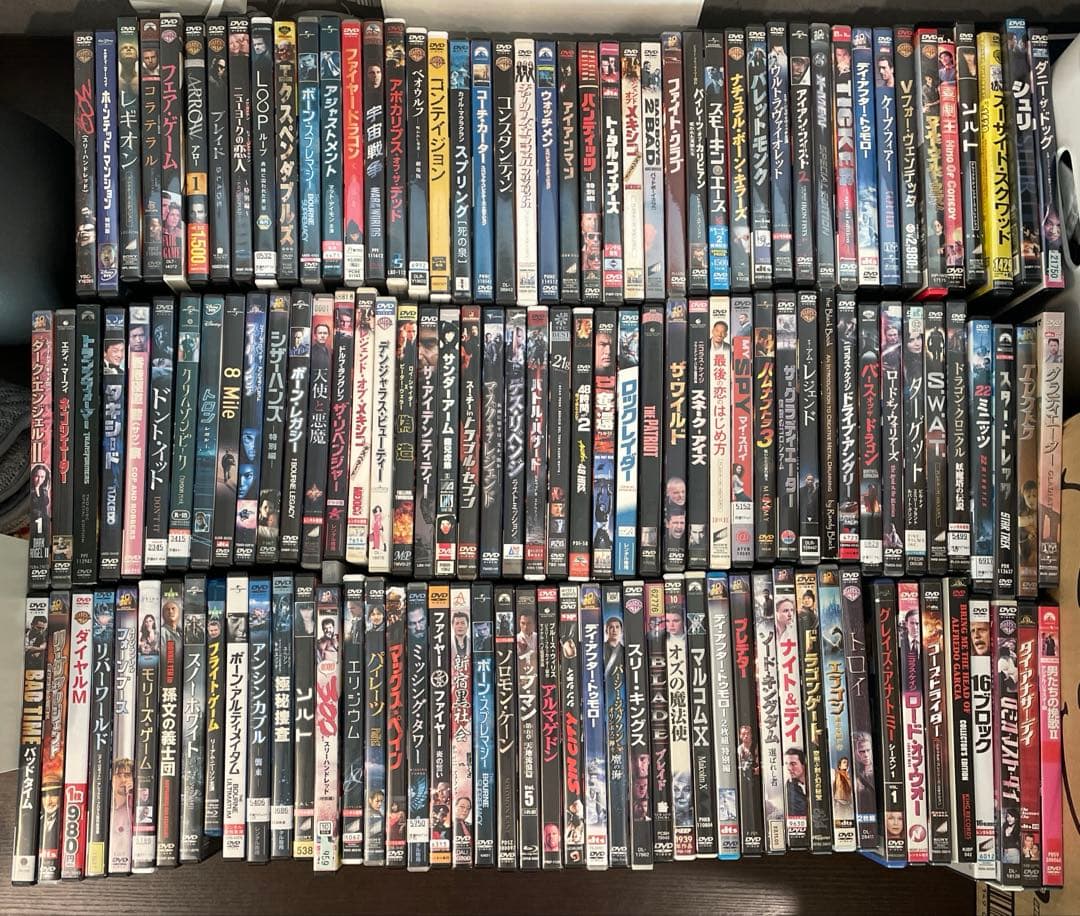 【まとめ売り】DVD 137本　セット