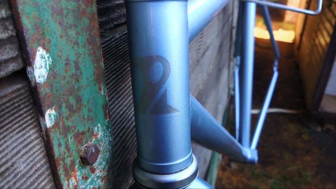 Bomber Pro ピストフレーム　ブレーキ穴あり