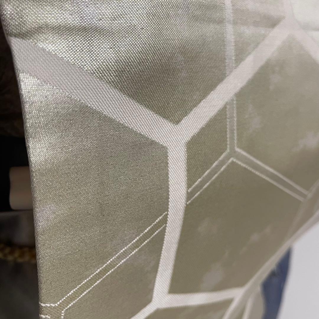 k231 洗える着物 飛び柄小紋 名古屋帯 四点フルセット身丈161裄丈68