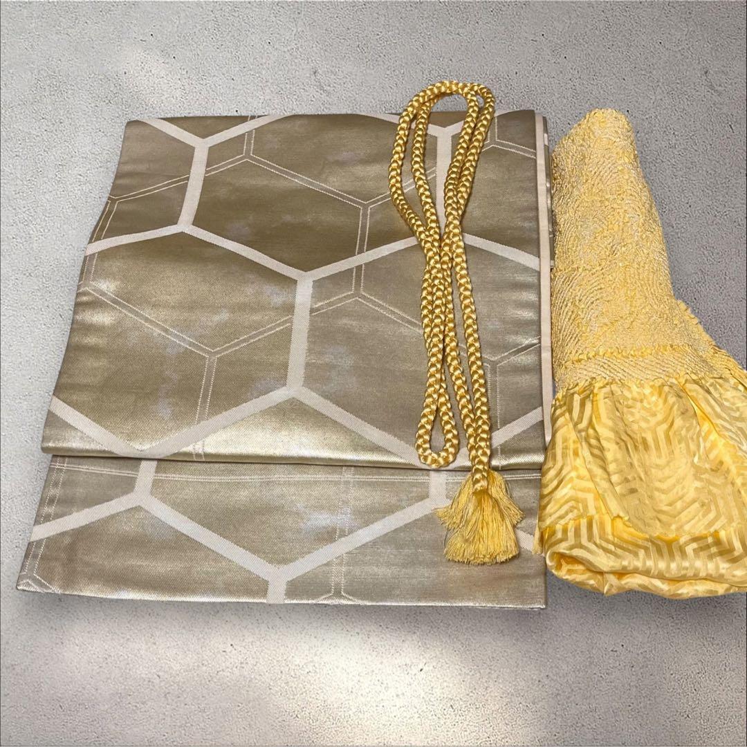 k231 洗える着物 飛び柄小紋 名古屋帯 四点フルセット身丈161裄丈68