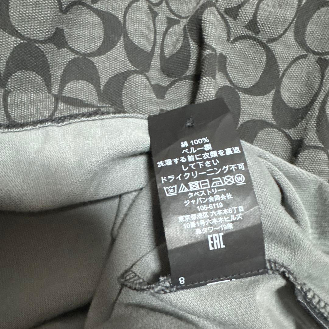 COACHロゴ　ポロシャツ