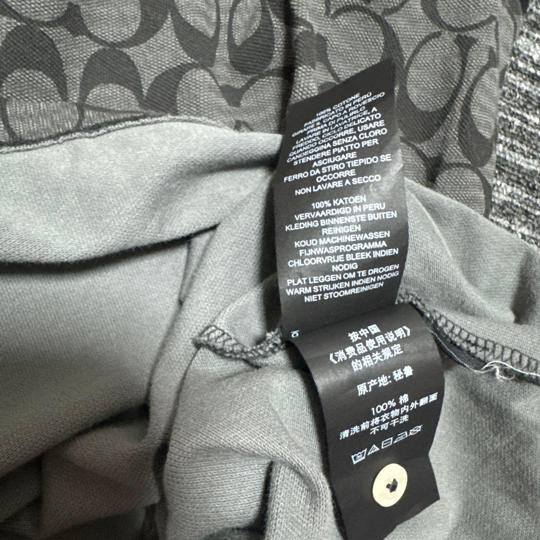 COACHロゴ　ポロシャツ