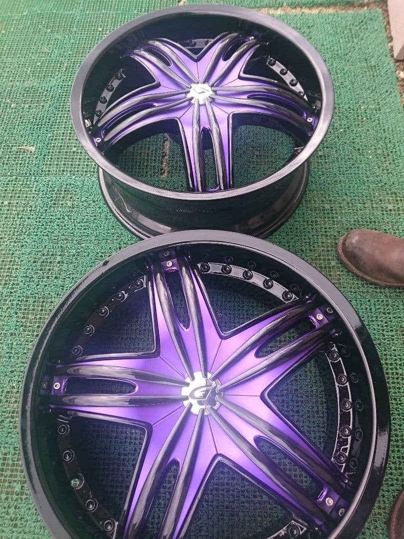 ディアブロ18インチ4本4穴