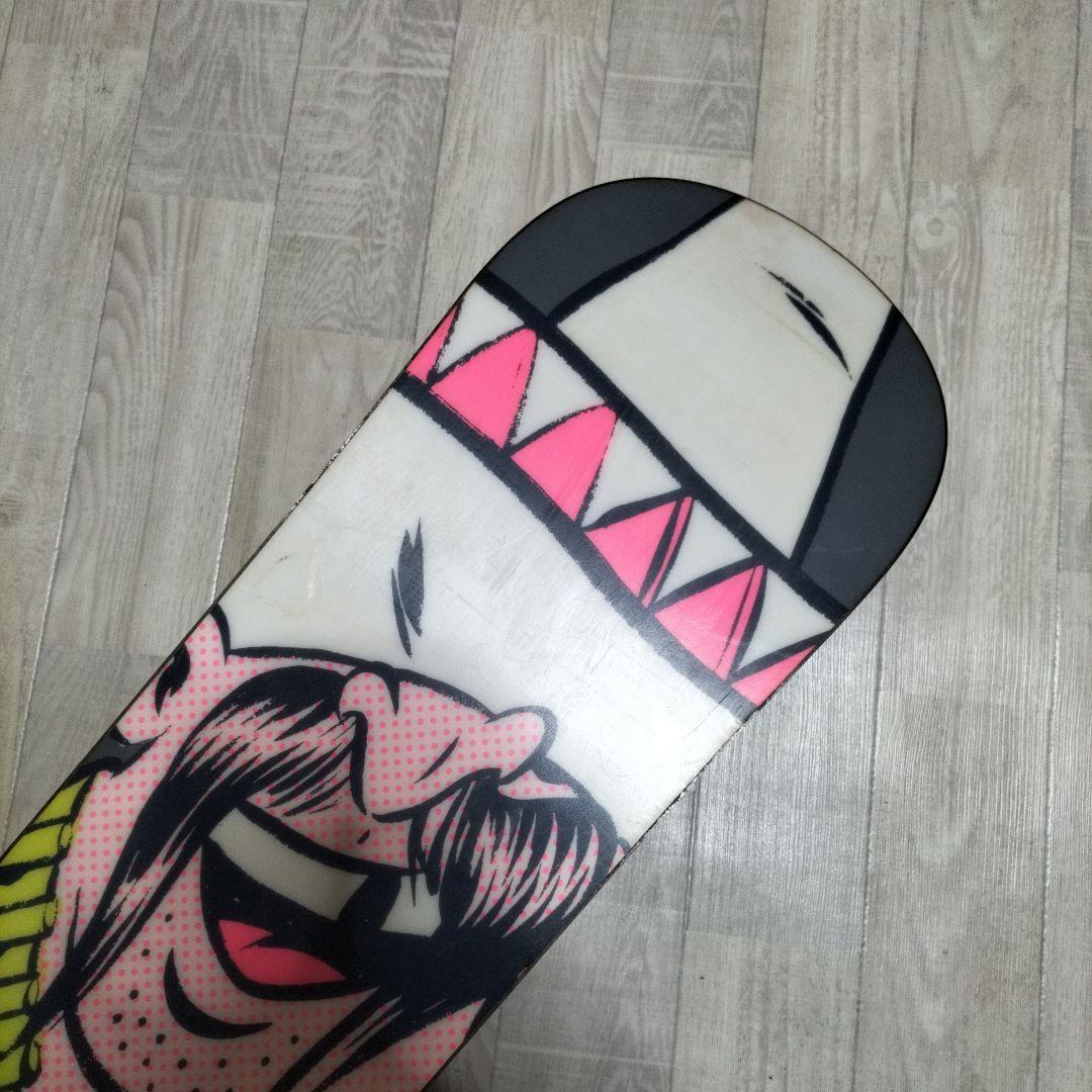 SALOMON サロモン　スノーボード板　スノーボードセット　ロッカーボード