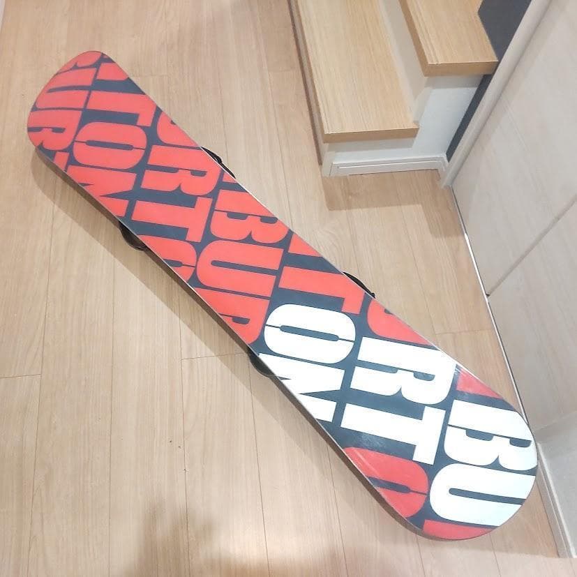 BURTON CLASH 151cm スノーボ ード バイン 2点セット