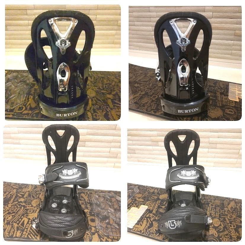 BURTON CLASH 151cm スノーボ ード バイン 2点セット