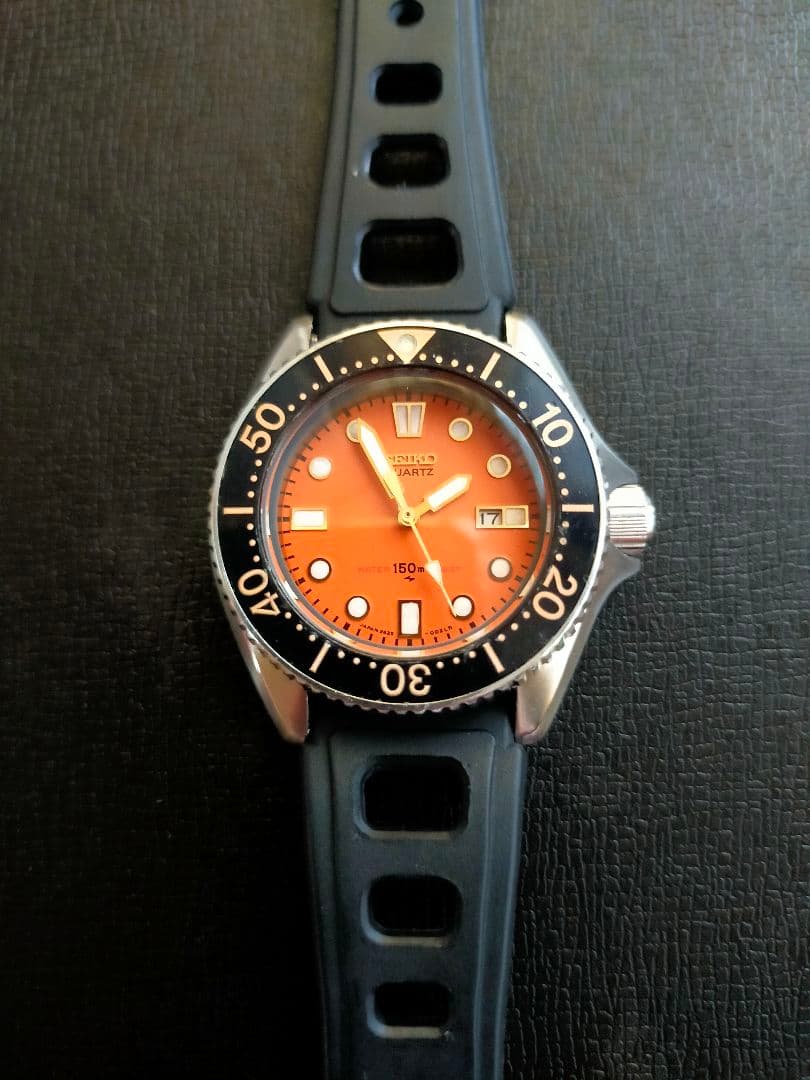 セイコー　ダイバー　クオーツ　レディース　2625-0010　OH済　美品！