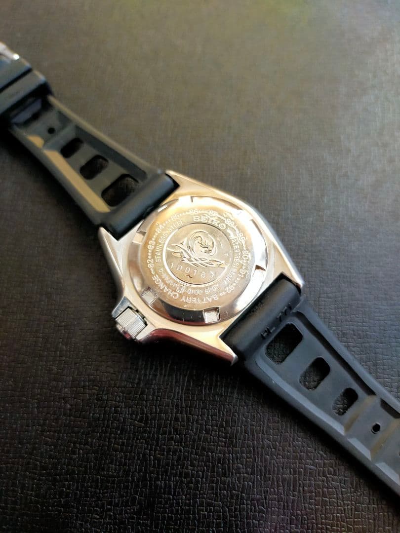 セイコー　ダイバー　クオーツ　レディース　2625-0010　OH済　美品！