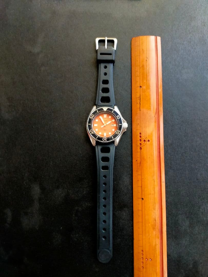 セイコー　ダイバー　クオーツ　レディース　2625-0010　OH済　美品！