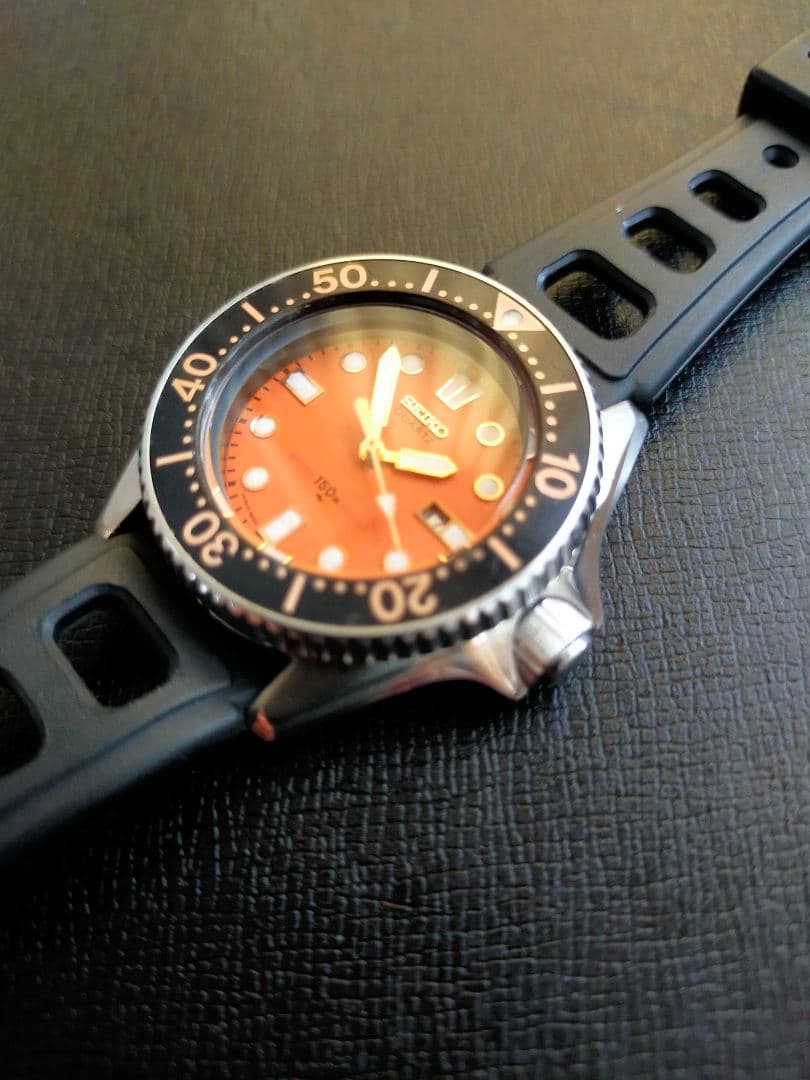 セイコー　ダイバー　クオーツ　レディース　2625-0010　OH済　美品！