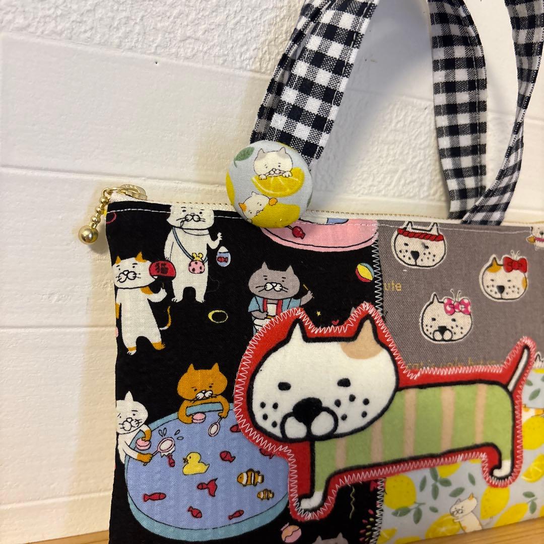 感謝価格　SALE エコティッシュカバー　キッチンペーパー入れ　ハンドメイド