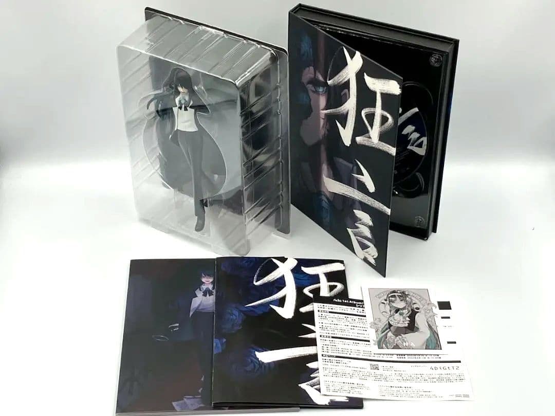 Ado 狂言 初回限定盤 フィギュア付 豪華セット CD Blu-ray